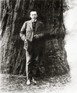Сергей Рахманинов в Калифорнии, в окрестностях Сан-Франциско, где он провёл лето 1919 года. Фотография 28 июня