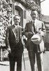 Михаил Чехов и Сергей Рахманинов, 1930 год