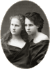 Вера Скалон и Наталия Рахманинова, 1890-е годы